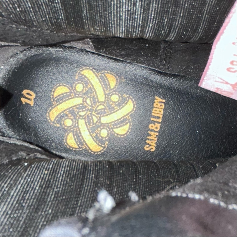 Sam & Libby Women’s boots size 10 - Picture 7 of 8